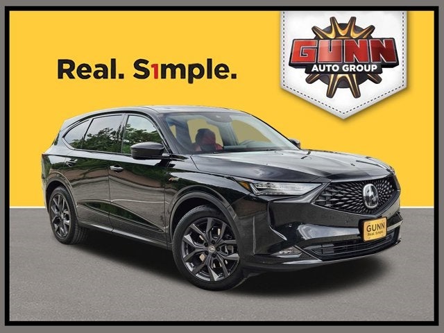 2024 Acura MDX w/A-Spec Package