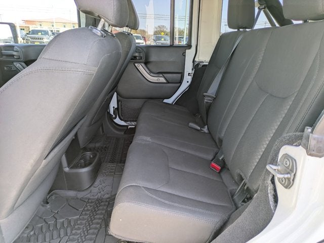 2018 Jeep Wrangler JK Unlimited Sport S