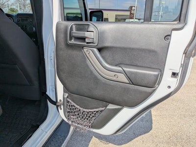 2018 Jeep Wrangler JK Unlimited Sport S