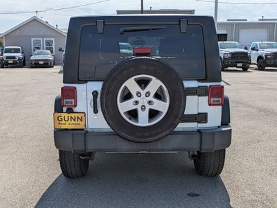 2018 Jeep Wrangler JK Unlimited Sport S