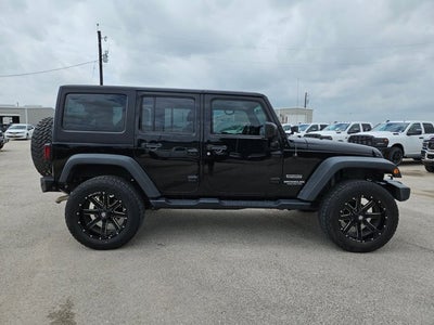 2017 Jeep Wrangler Unlimited Sport