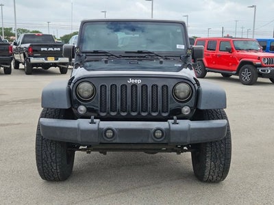 2017 Jeep Wrangler Unlimited Sport