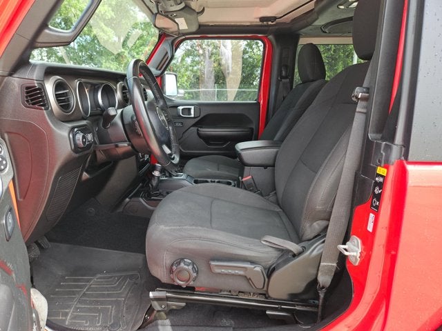 2020 Jeep Wrangler Sport S