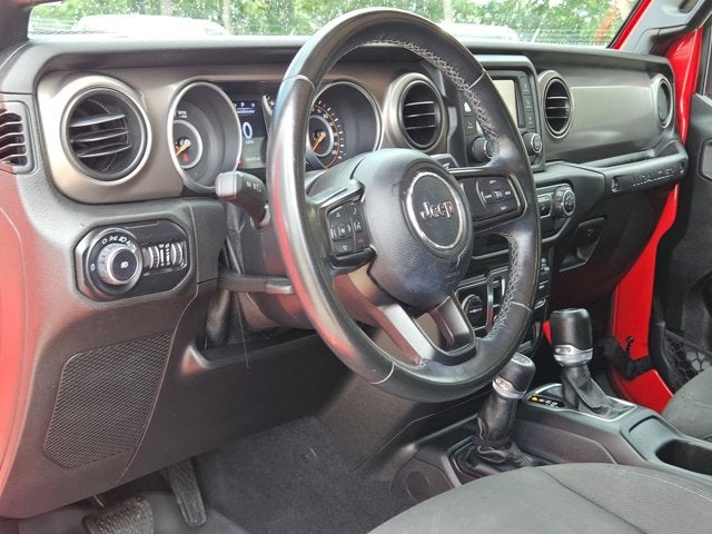 2020 Jeep Wrangler Sport S