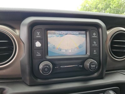 2020 Jeep Wrangler Sport S