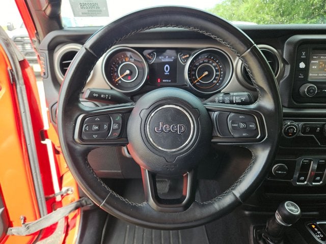 2020 Jeep Wrangler Sport S