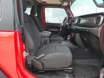 2020 Jeep Wrangler Sport S