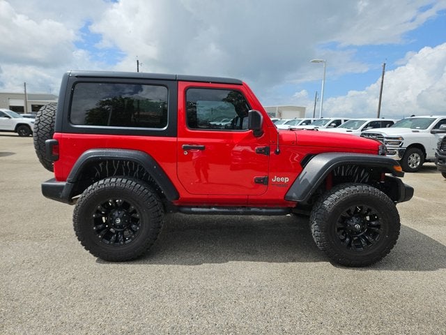 2020 Jeep Wrangler Sport S