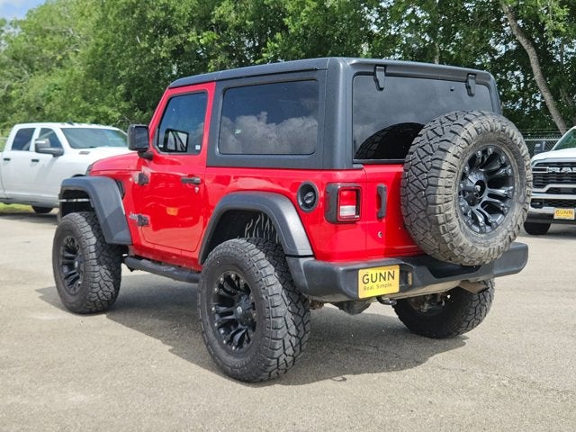 2020 Jeep Wrangler Sport S