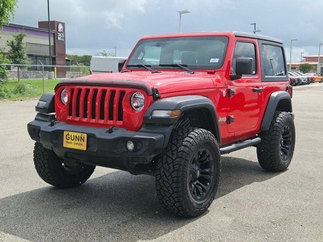 2020 Jeep Wrangler Sport S