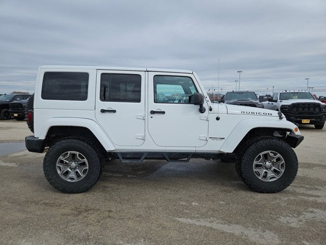 2018 Jeep Wrangler JK Unlimited Rubicon
