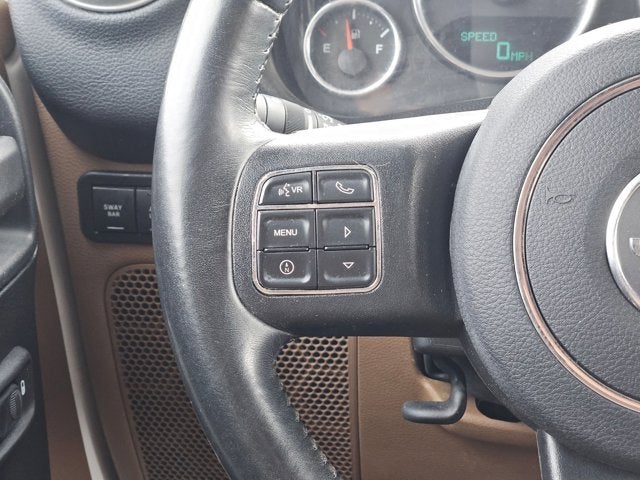 2018 Jeep Wrangler JK Unlimited Rubicon