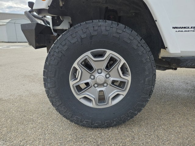 2018 Jeep Wrangler JK Unlimited Rubicon