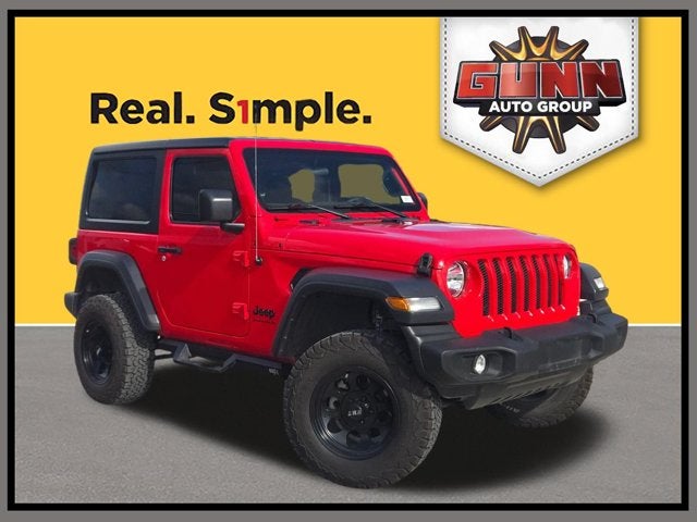 2023 Jeep Wrangler Sport S