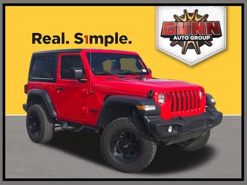 2023 Jeep Wrangler Sport S