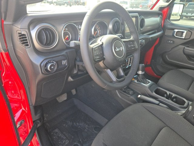 2023 Jeep Wrangler Sport S