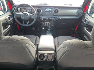 2023 Jeep Wrangler Sport S