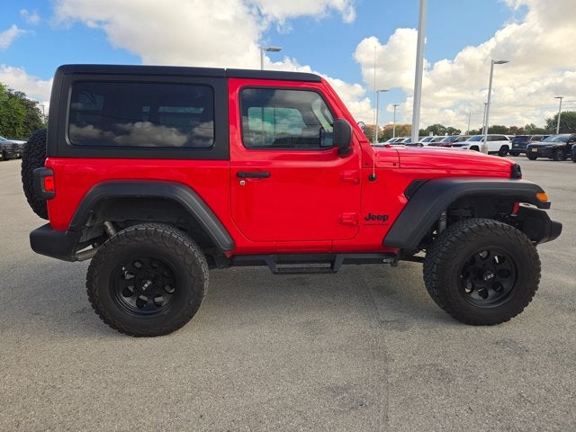 2023 Jeep Wrangler Sport S