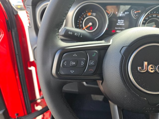 2023 Jeep Wrangler Sport S