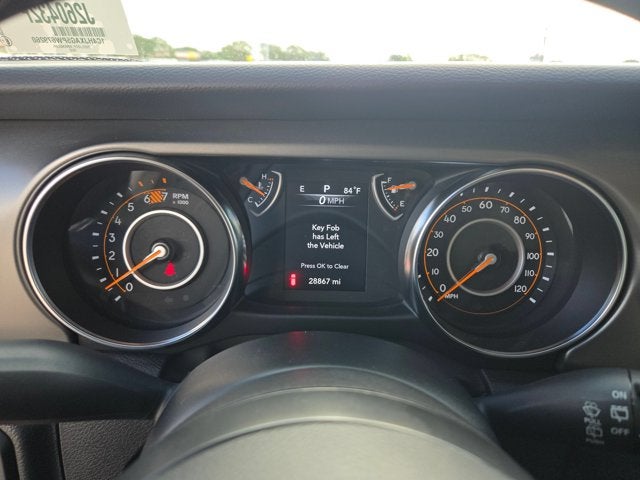 2023 Jeep Wrangler Sport S