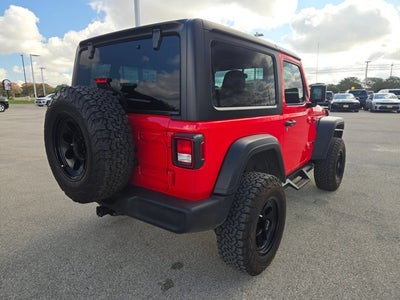 2023 Jeep Wrangler Sport S
