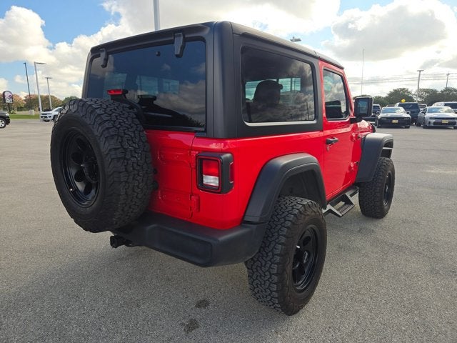 2023 Jeep Wrangler Sport S
