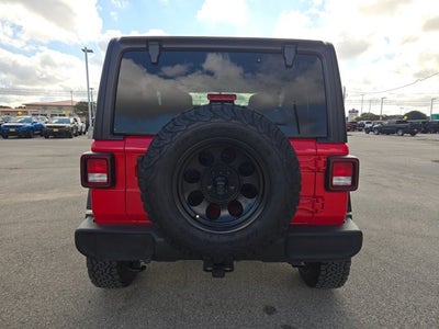 2023 Jeep Wrangler Sport S