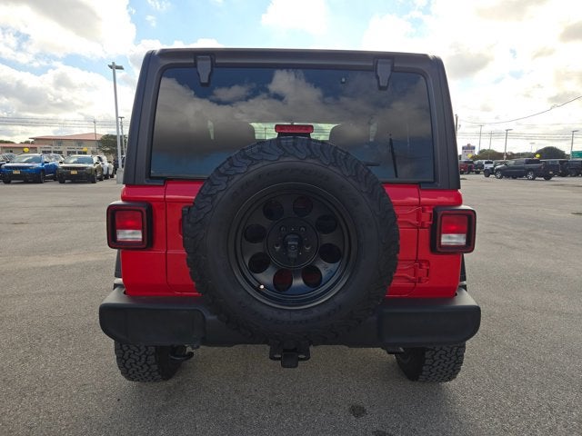 2023 Jeep Wrangler Sport S