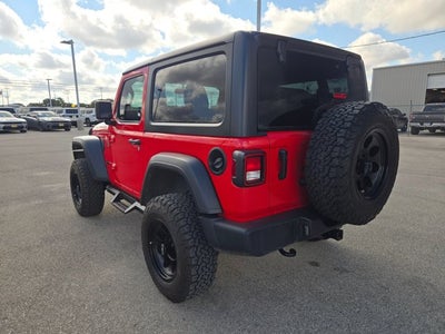 2023 Jeep Wrangler Sport S