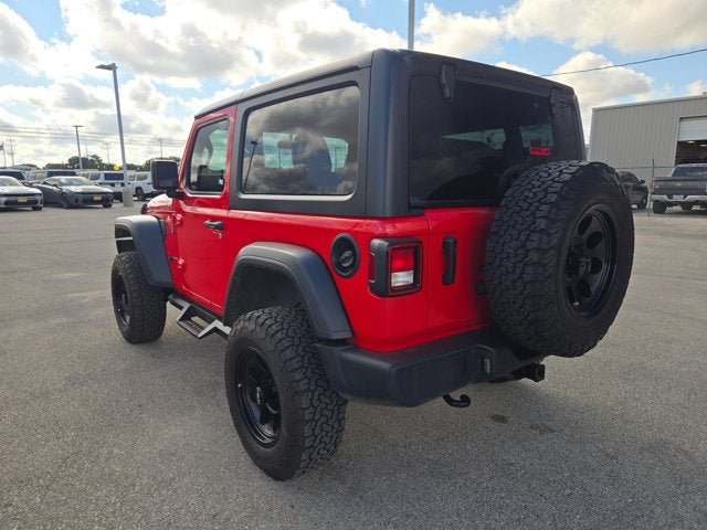 2023 Jeep Wrangler Sport S