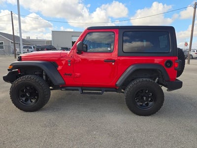 2023 Jeep Wrangler Sport S
