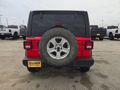 2019 Jeep Wrangler Unlimited Sport S