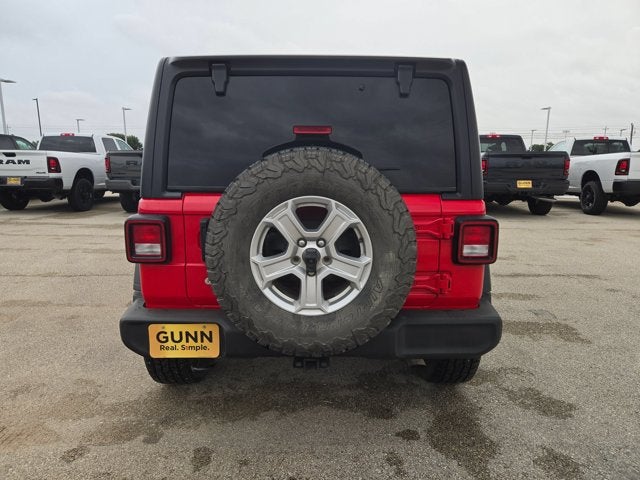 2019 Jeep Wrangler Unlimited Sport S