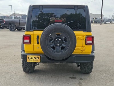 2021 Jeep Wrangler Unlimited Sport
