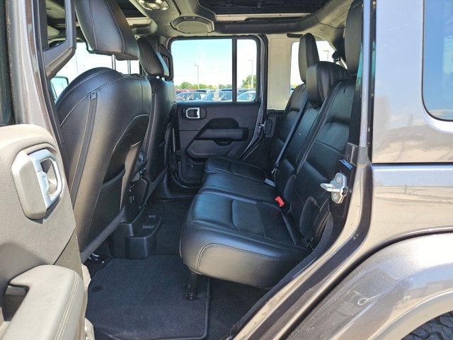 2021 Jeep Wrangler Unlimited Sahara Altitude