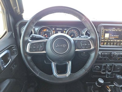 2021 Jeep Wrangler Unlimited Sahara Altitude