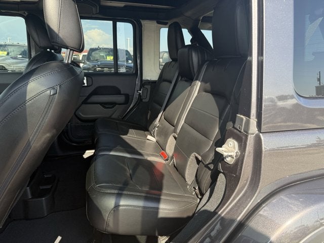2021 Jeep Wrangler Unlimited Sahara Altitude