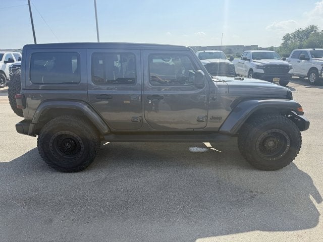 2021 Jeep Wrangler Unlimited Sahara Altitude