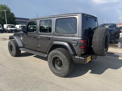 2021 Jeep Wrangler Unlimited Sahara Altitude