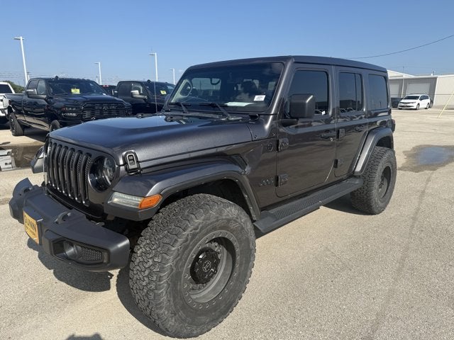 2021 Jeep Wrangler Unlimited Sahara Altitude
