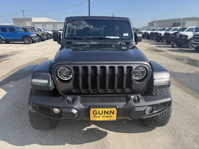 2021 Jeep Wrangler Unlimited Sahara Altitude
