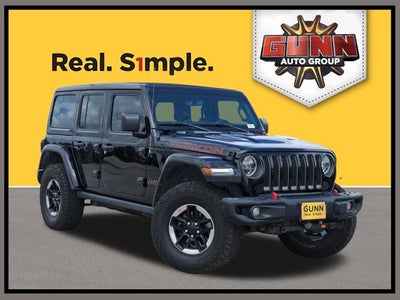 2018 Jeep Wrangler Unlimited Rubicon