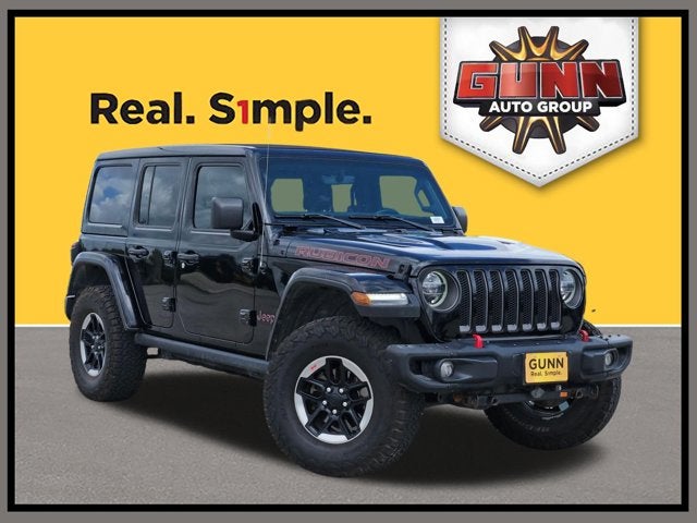 2018 Jeep Wrangler Unlimited Rubicon