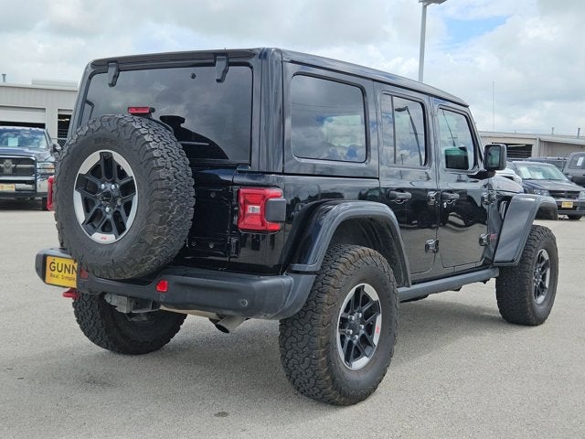 2018 Jeep Wrangler Unlimited Rubicon