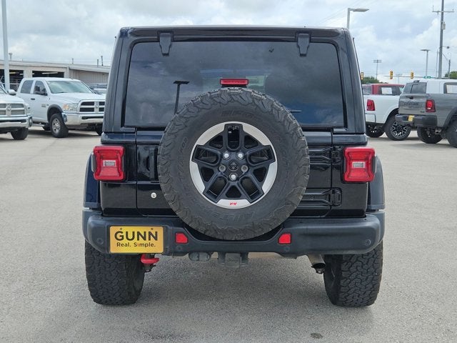 2018 Jeep Wrangler Unlimited Rubicon