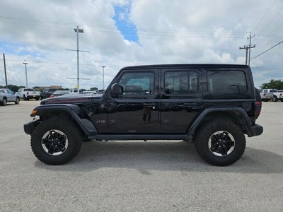 2018 Jeep Wrangler Unlimited Rubicon