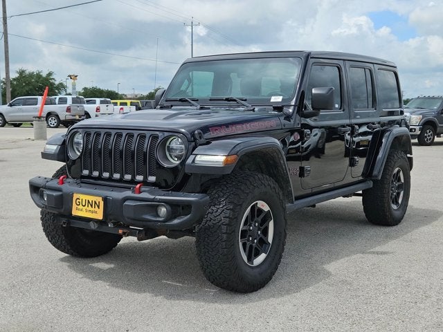 2018 Jeep Wrangler Unlimited Rubicon