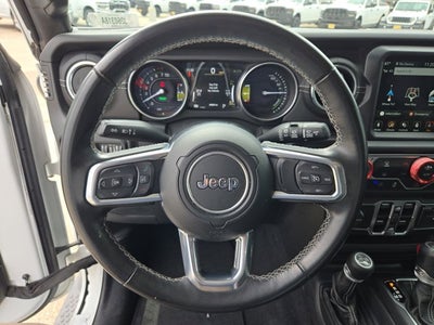 2021 Jeep Wrangler 4xe Unlimited Sahara