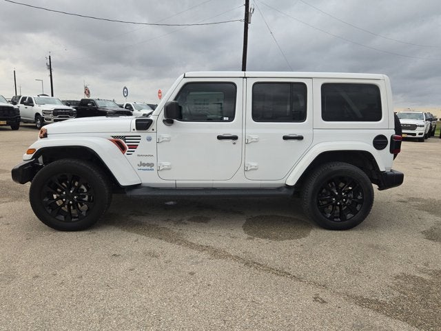 2021 Jeep Wrangler 4xe Unlimited Sahara