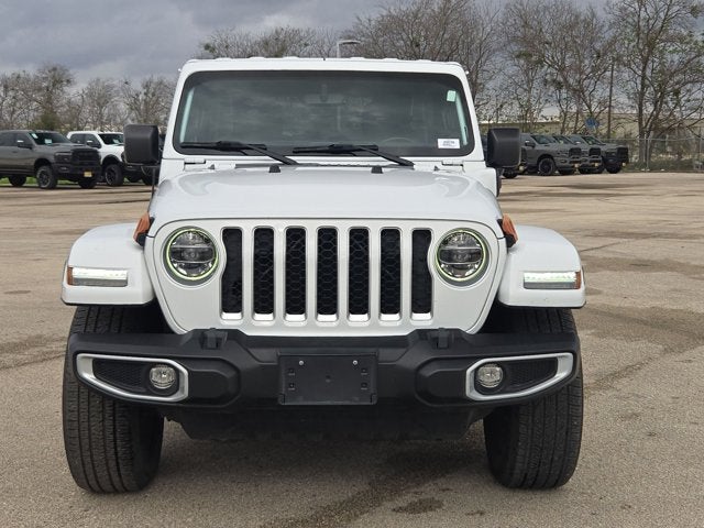 2021 Jeep Wrangler 4xe Unlimited Sahara